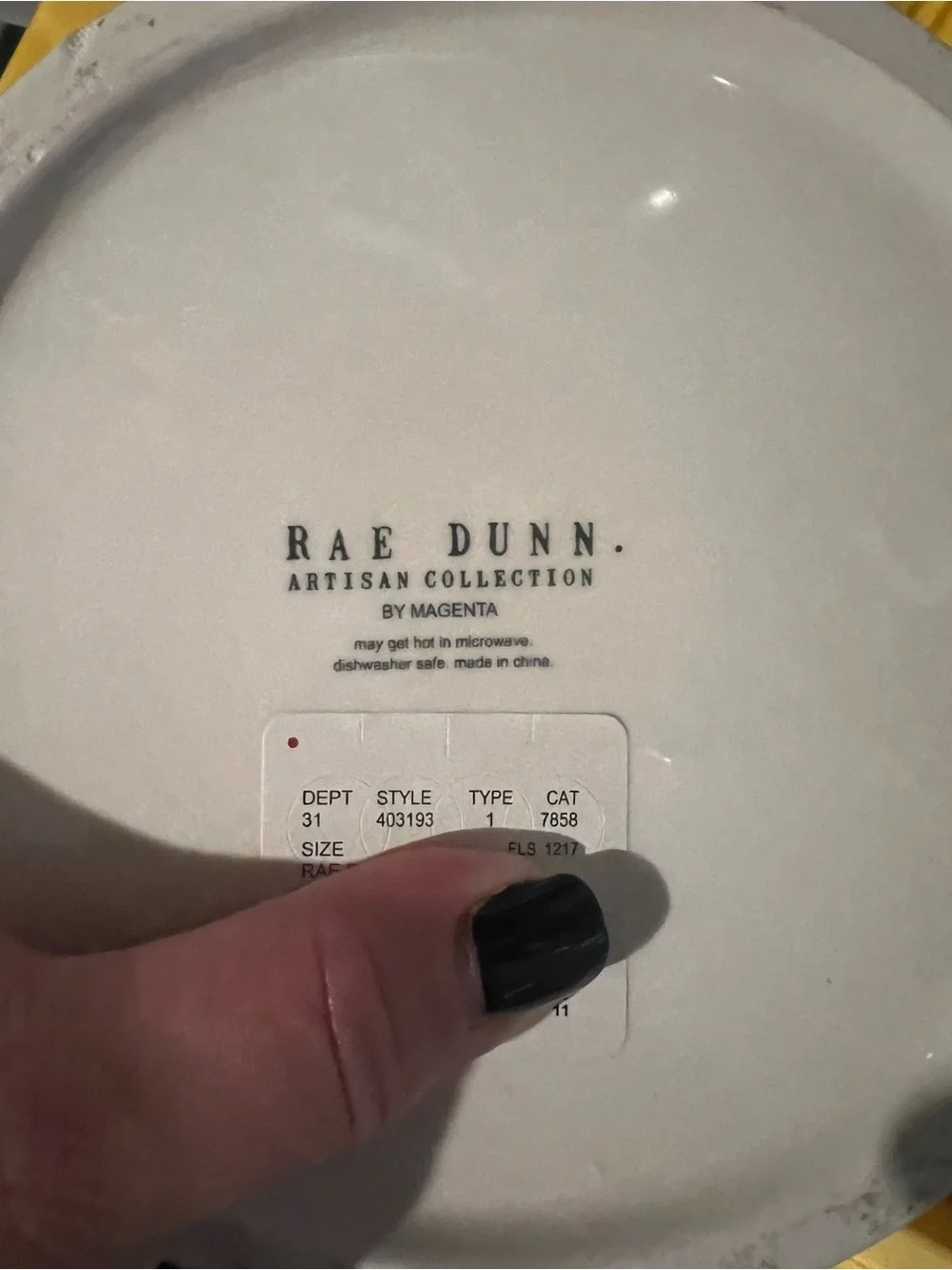 2018-2019 Rae Dunn Cookies canister